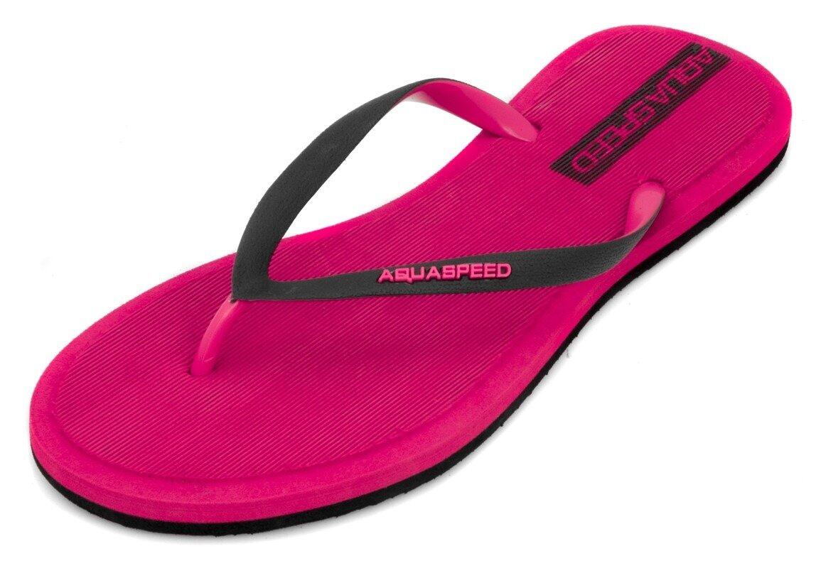 Japonki basenowe damskie Aqua Speed Genoa 2/5