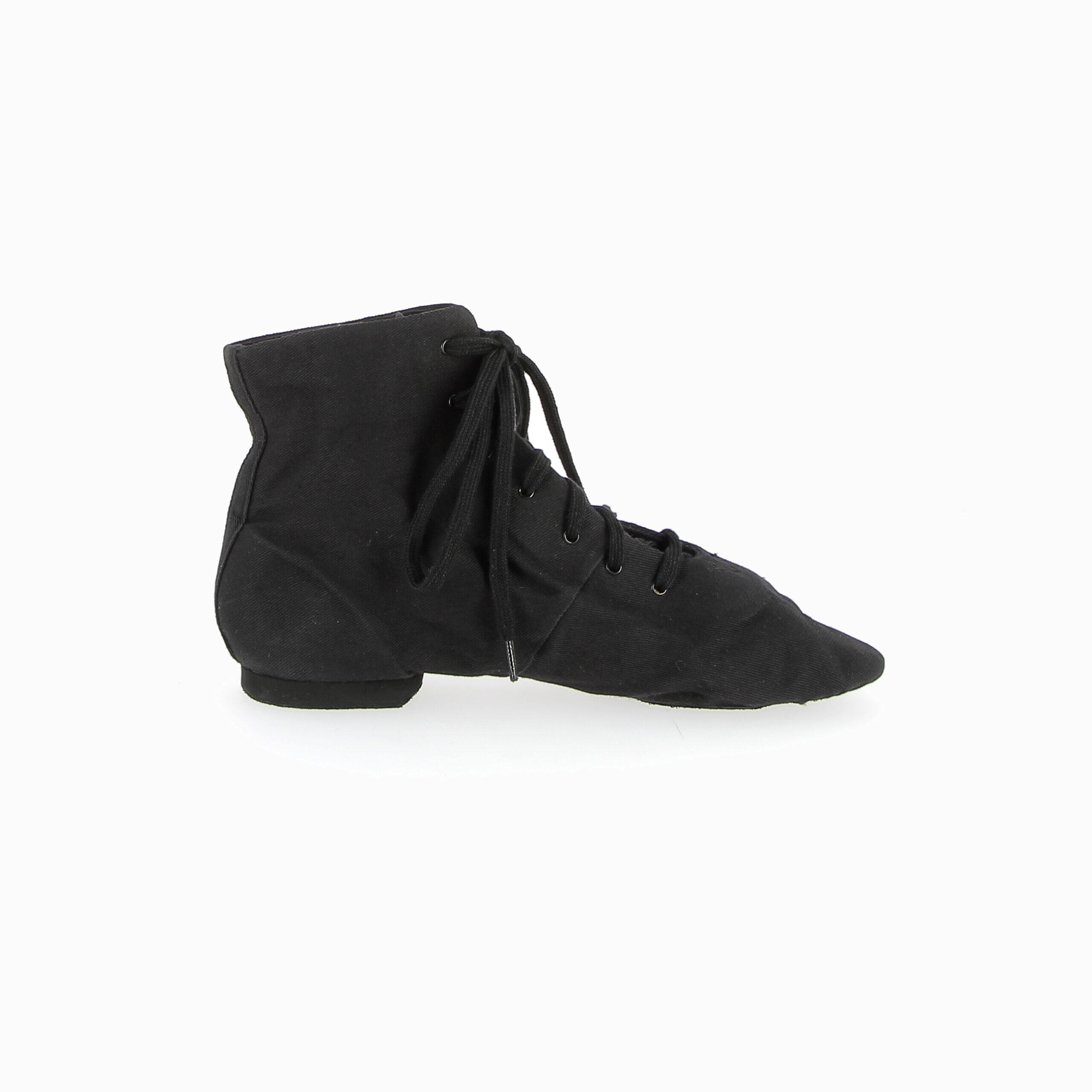 GAZEL - Bottines danse jazz en toile élastique 3/3