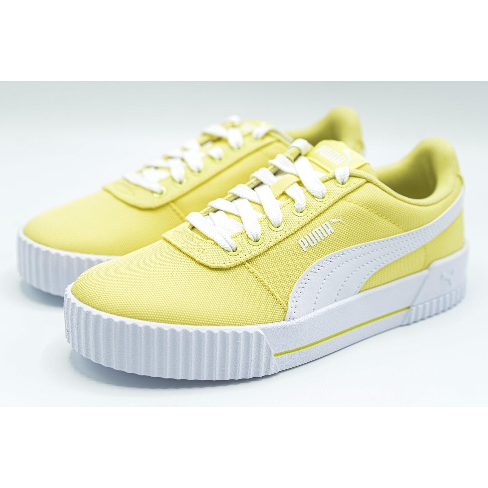 Trampki Puma Carina, Żółty, Kobiety 3/5