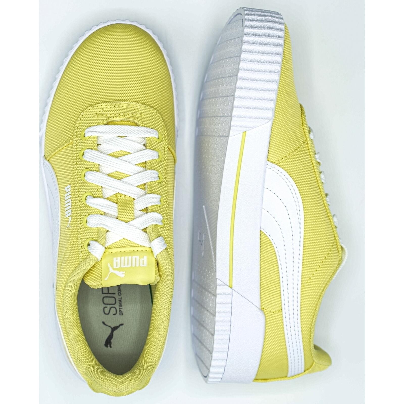 Trampki Puma Carina, Żółty, Kobiety 2/5