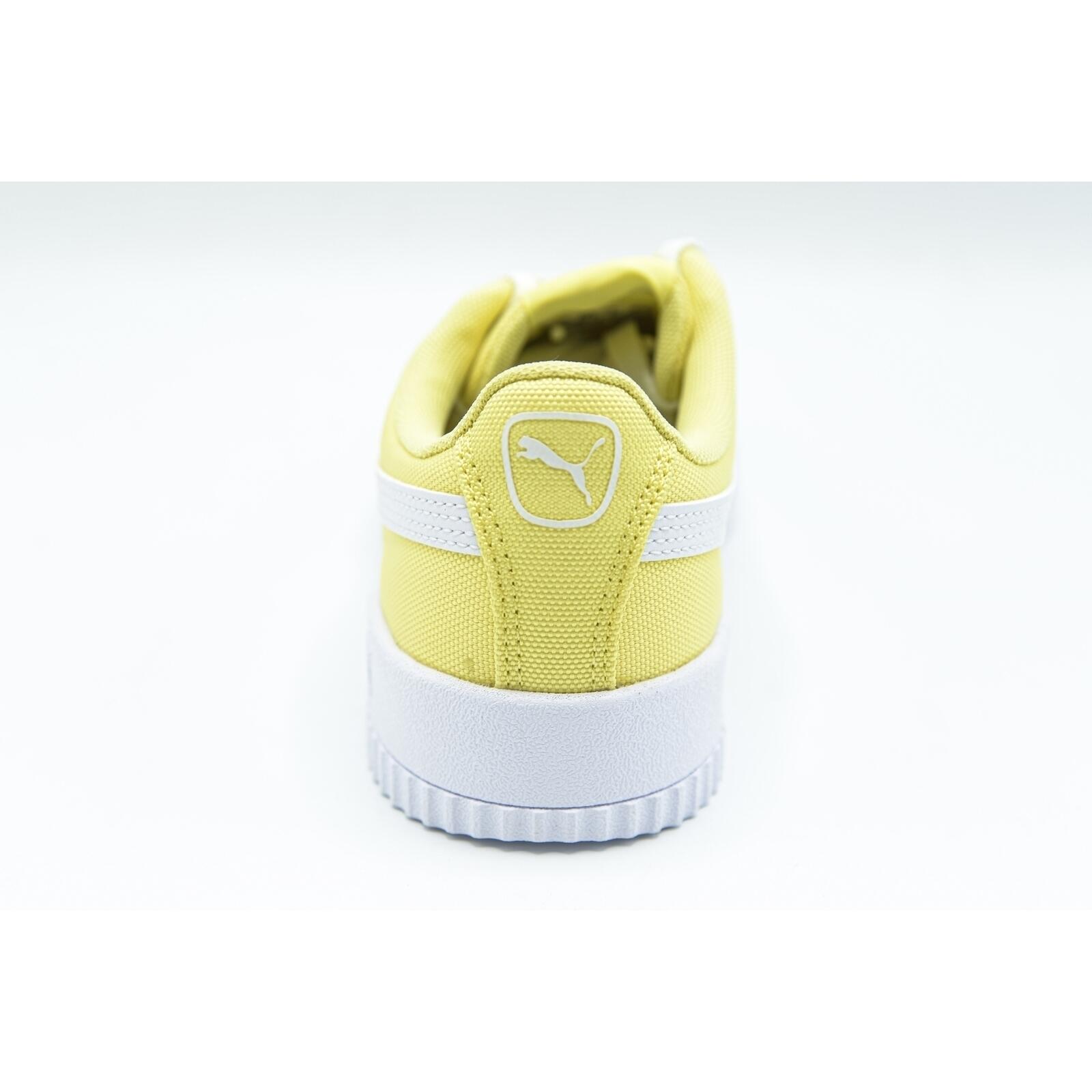 Trampki Puma Carina, Żółty, Kobiety 4/5