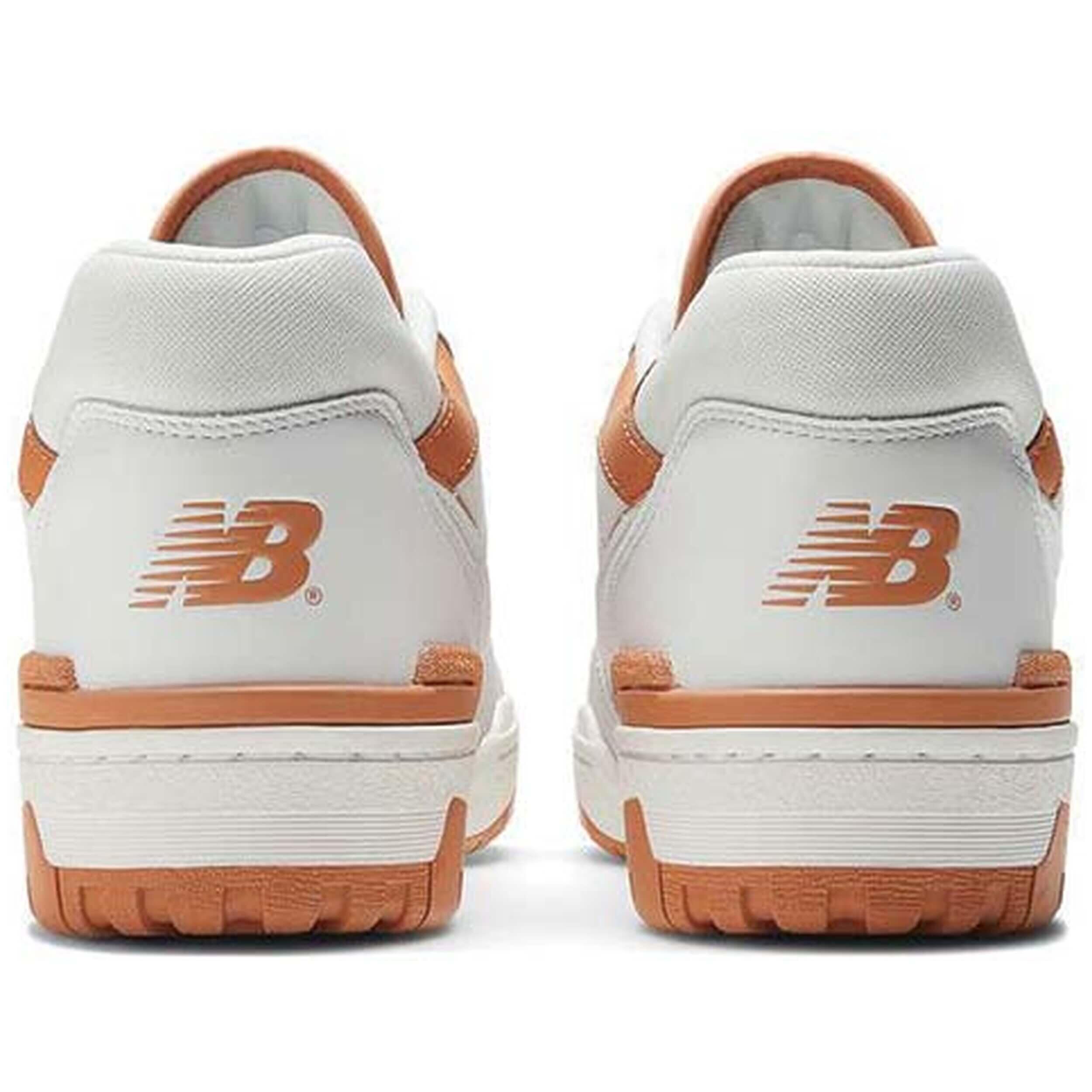 New Balance 550 Burnt Orange 3/4