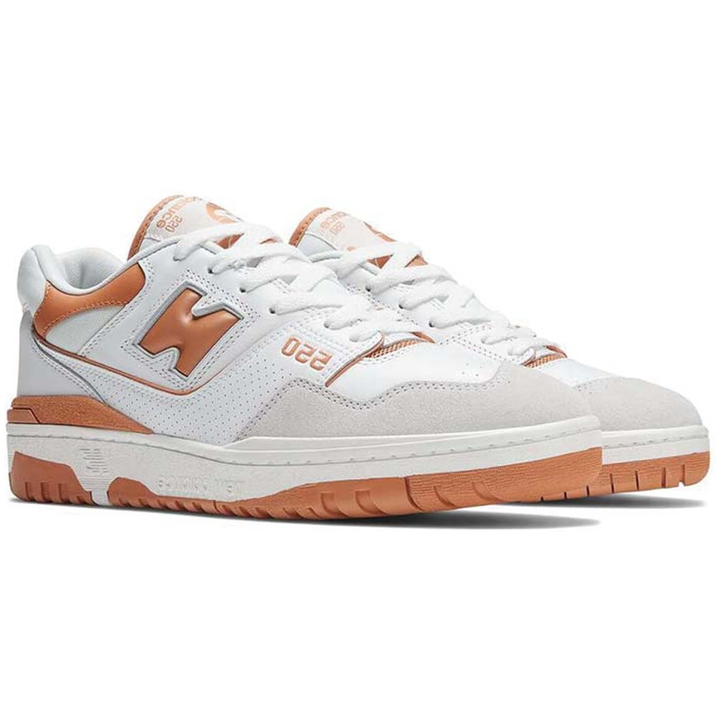 New Balance 550 Burnt Orange 2/4