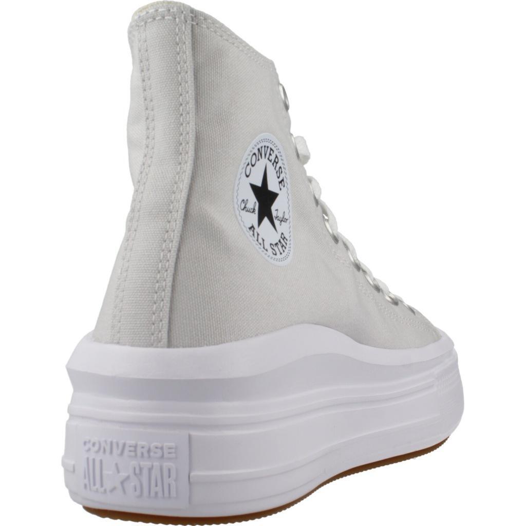 Ténis Converse Modelo Chuck Taylor All Star Move Cor Cinza 3/5