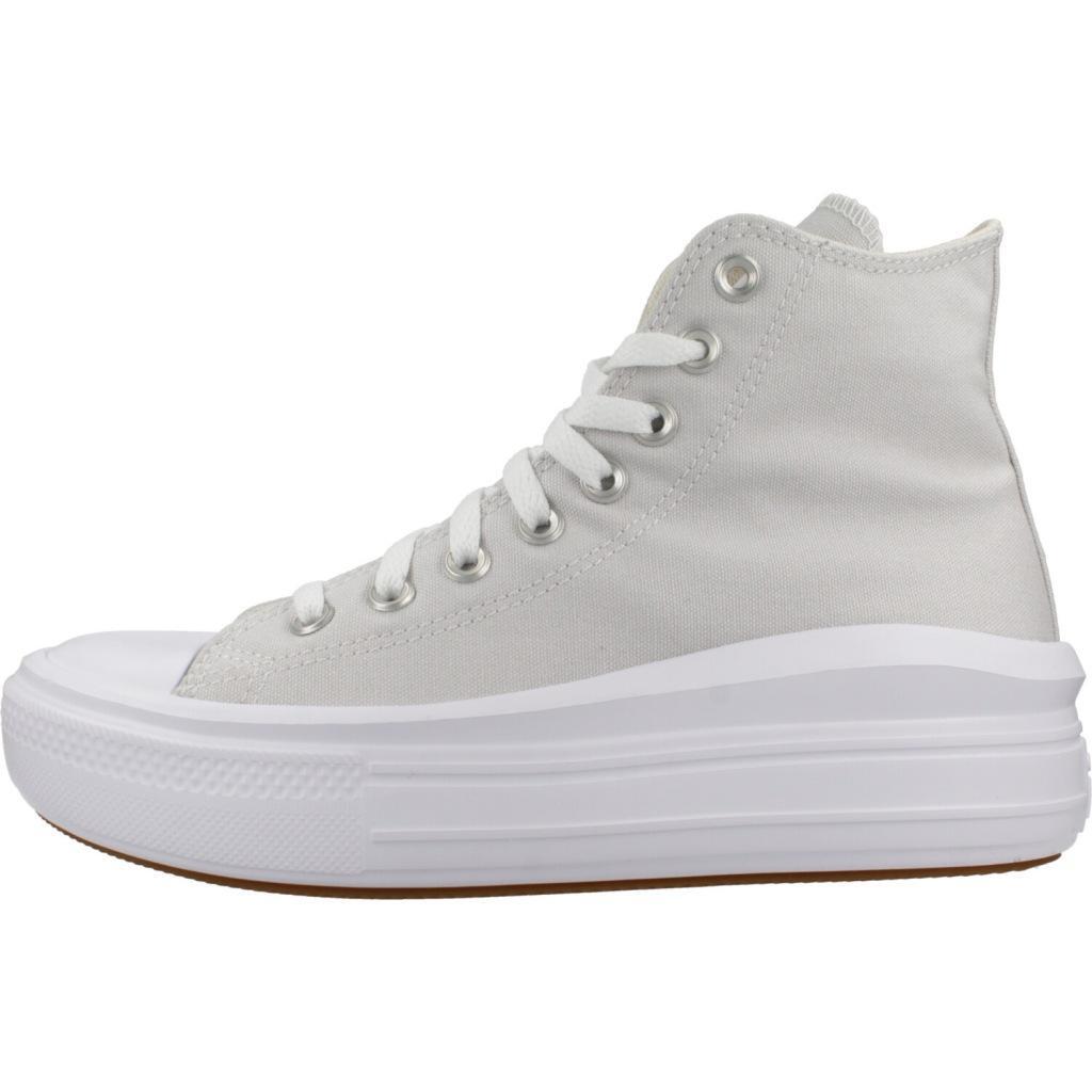 Ténis Converse Modelo Chuck Taylor All Star Move Cor Cinza 2/5