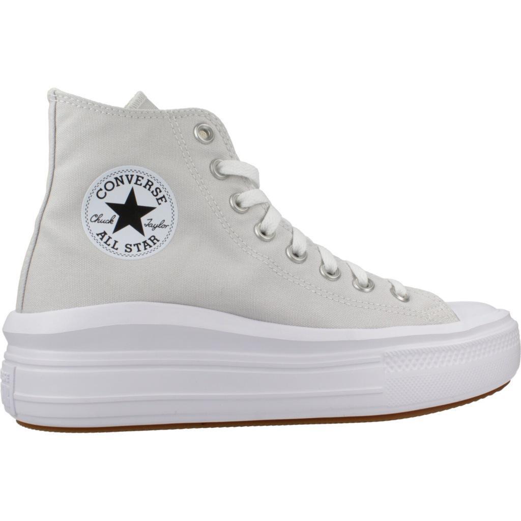Ténis Converse Modelo Chuck Taylor All Star Move Cor Cinza 4/5