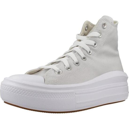 Zapatillas mujer Converse Chuck Taylor All Star Move Gris