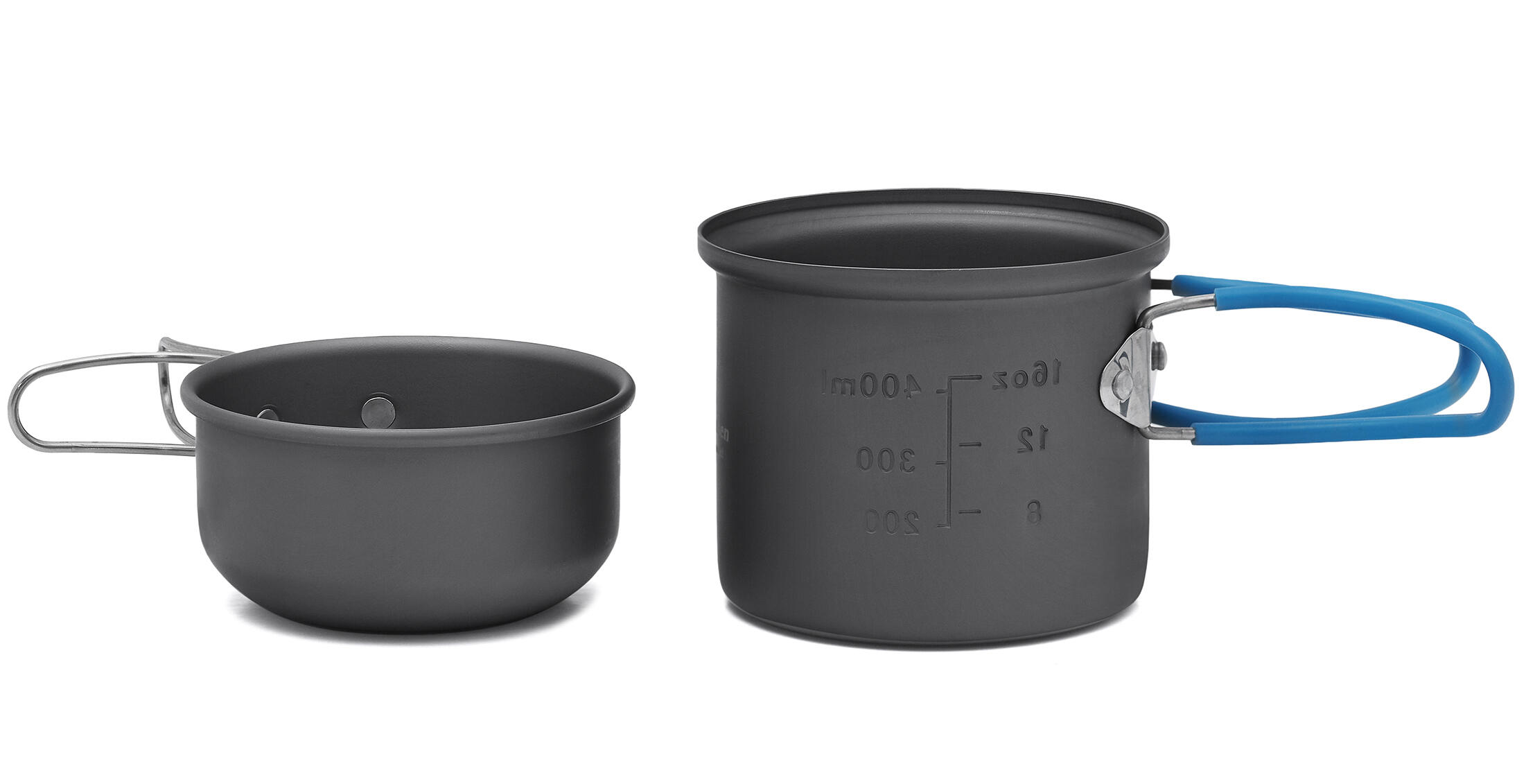 Menażka turystyczna Fjord Nansen Tolla Alu 500 ml 4/5