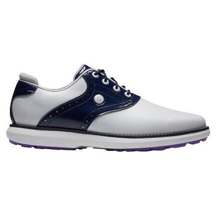 FOOTJOY Chaussures De Golf Femme Traditions Sans Crampons Bleu