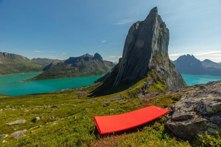 Mata samopompująca Fjord Nansen KERJAG 3.5 800g 2/4