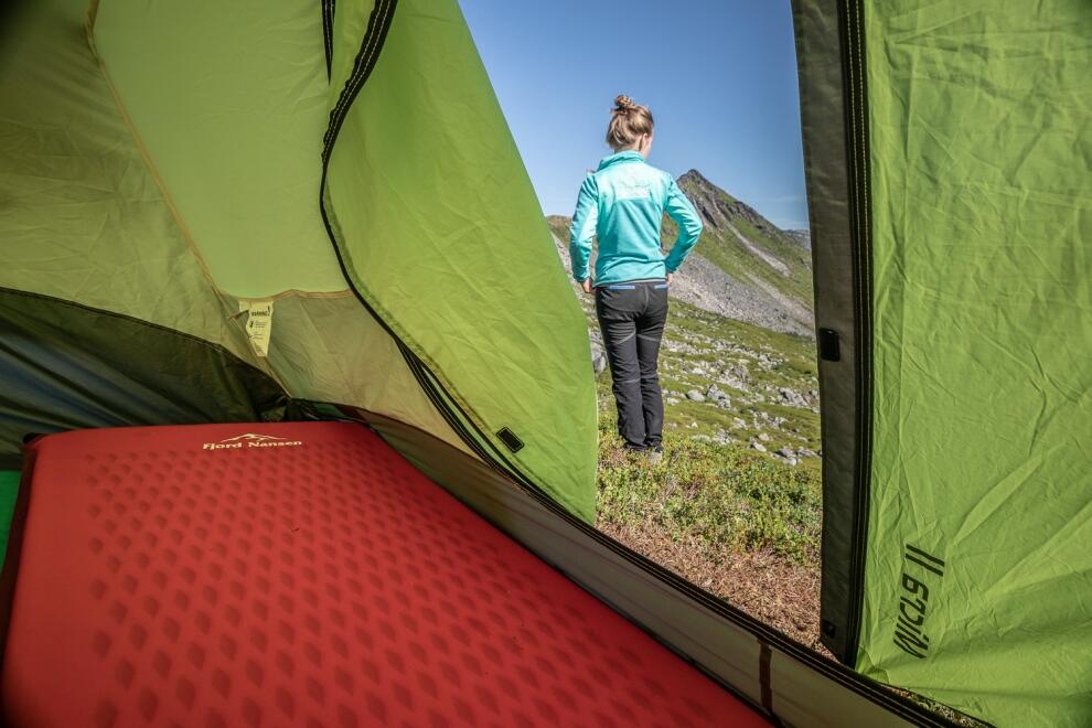 Mata samopompująca Fjord Nansen KERJAG 3.5 800g 4/4