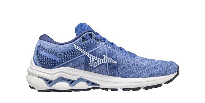 Chaussures de course Mizuno Wave Inspire 18 Femme Bleu/Blanc 4/5