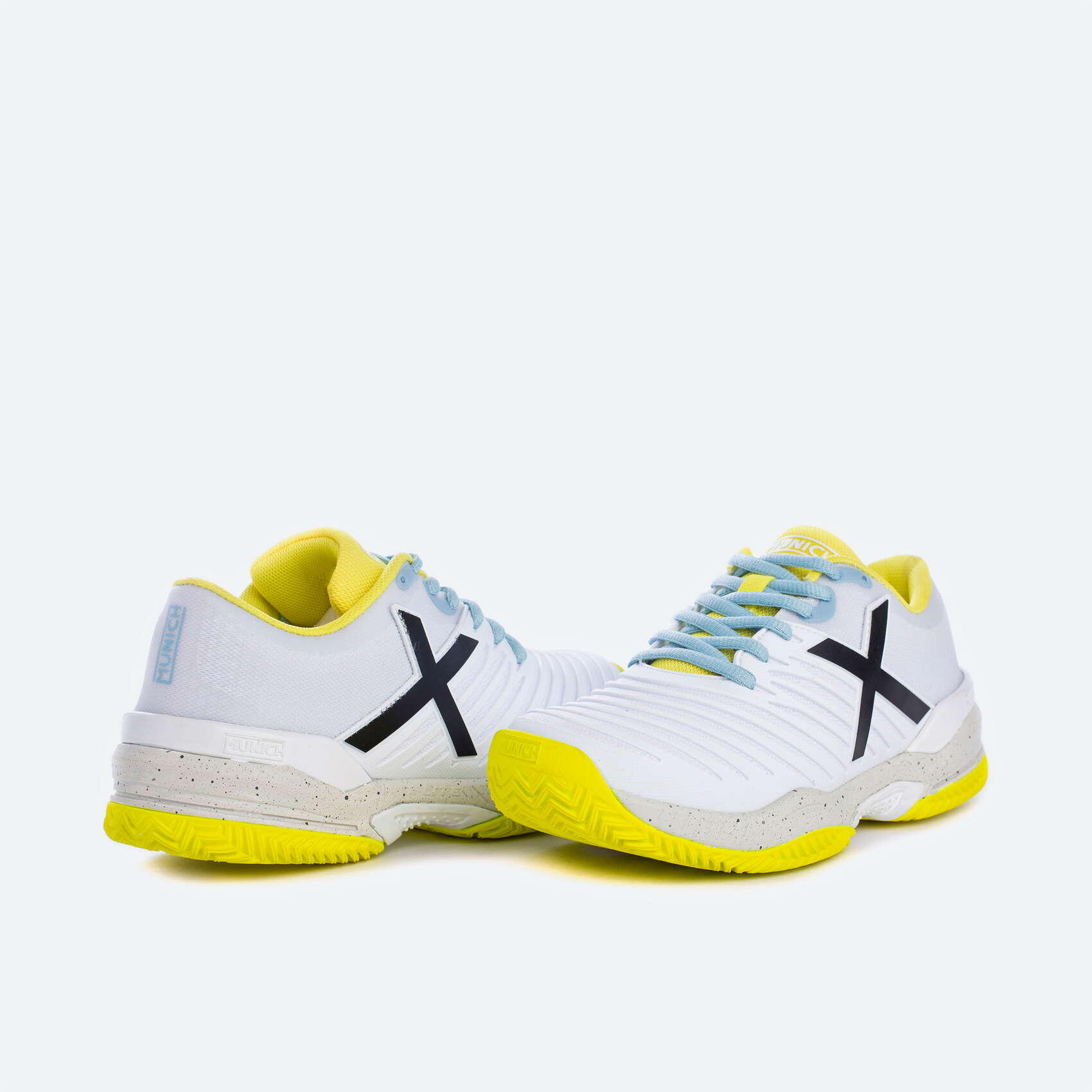 Chaussures de tennis Padel MUNICH Pad X blanc 5/5