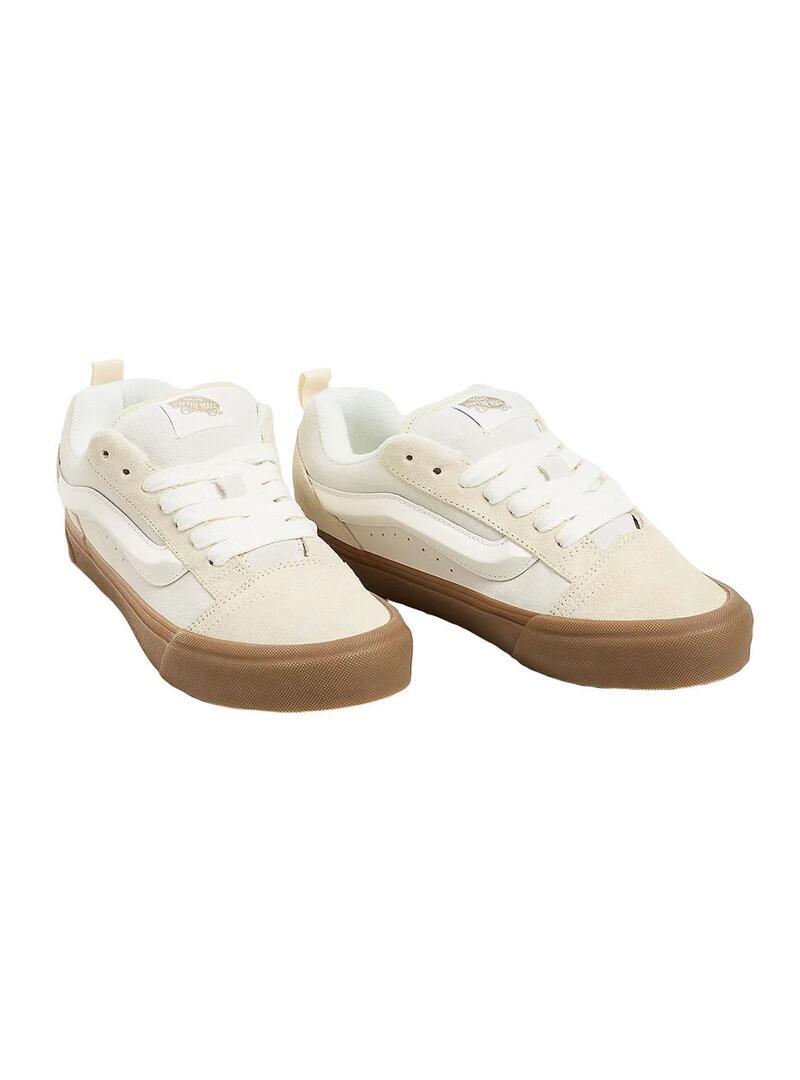 Herrenschuh Vans Old Skool Beige 3/5