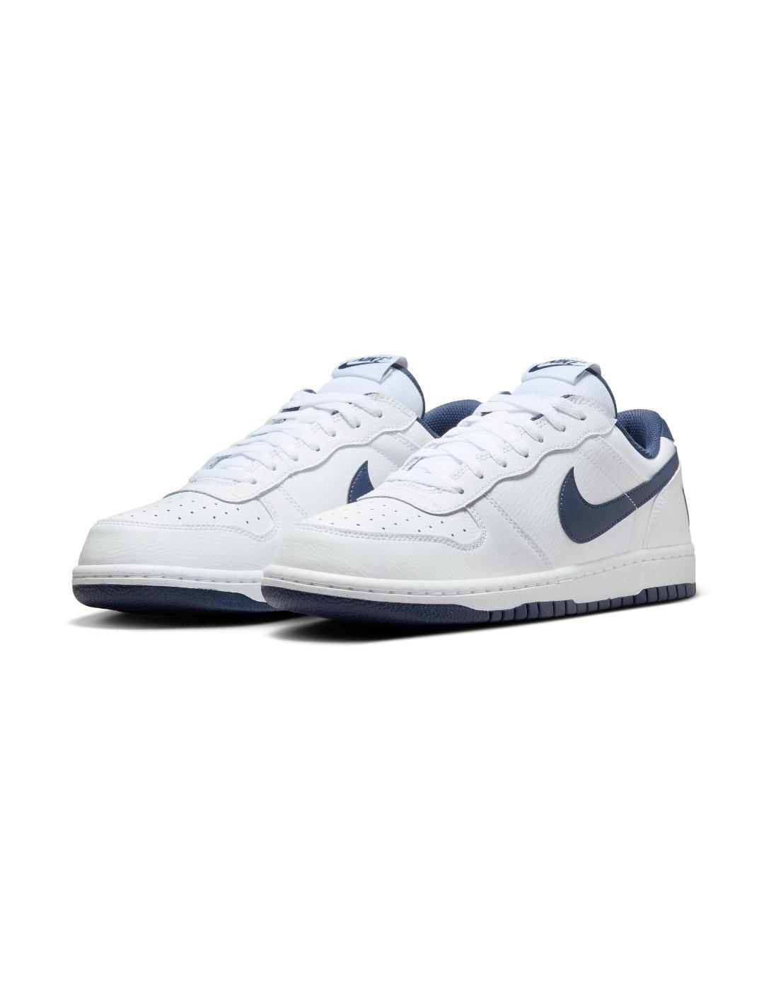 Zapatillas para Hombre Nike Big low  Blanco 4/7