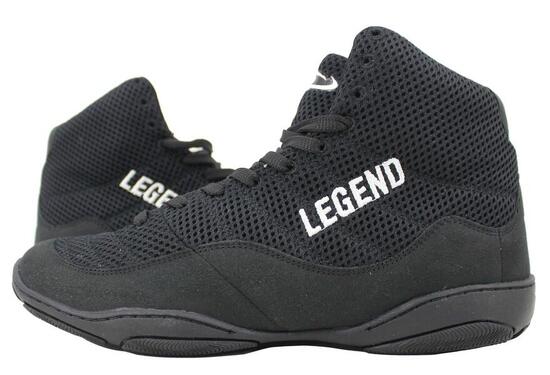 Chaussures de boxe, Krav Maga- Fitness- Chaussures de lutte maille noire