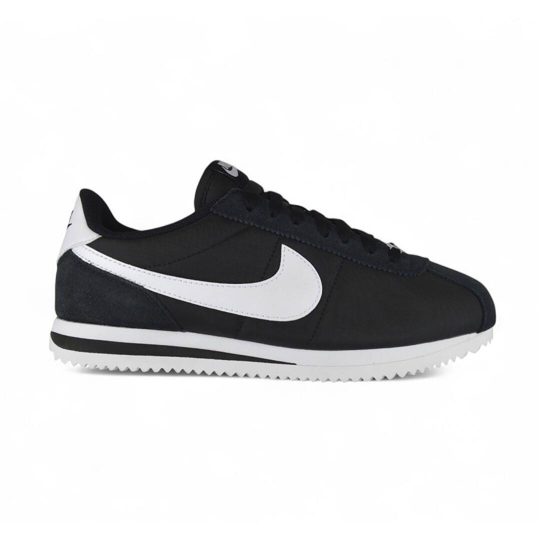 Nike Cortez Nylon Black White (W) 4/4