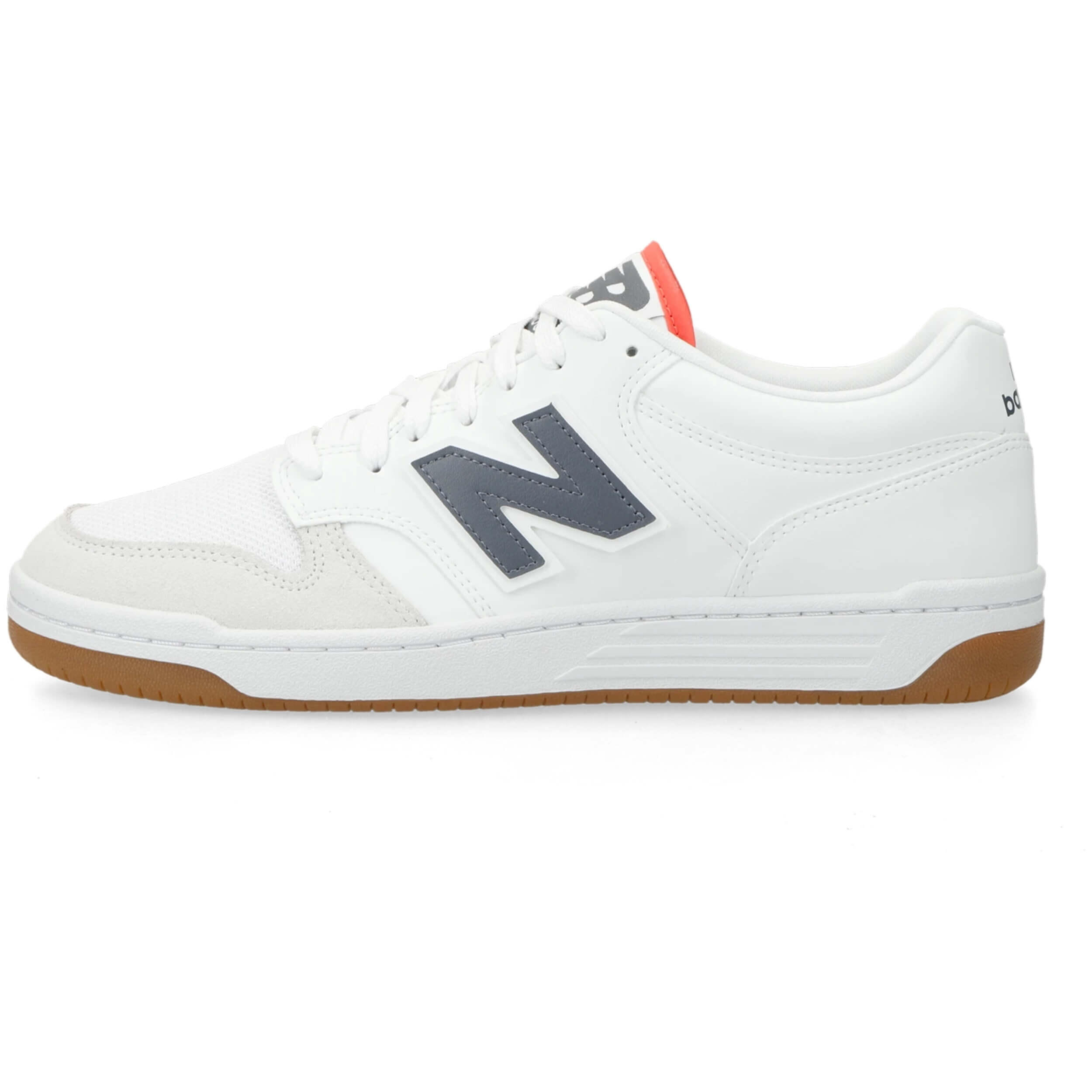 Zapatillas para Hombre New balance 480lfd  Blanco 4/4