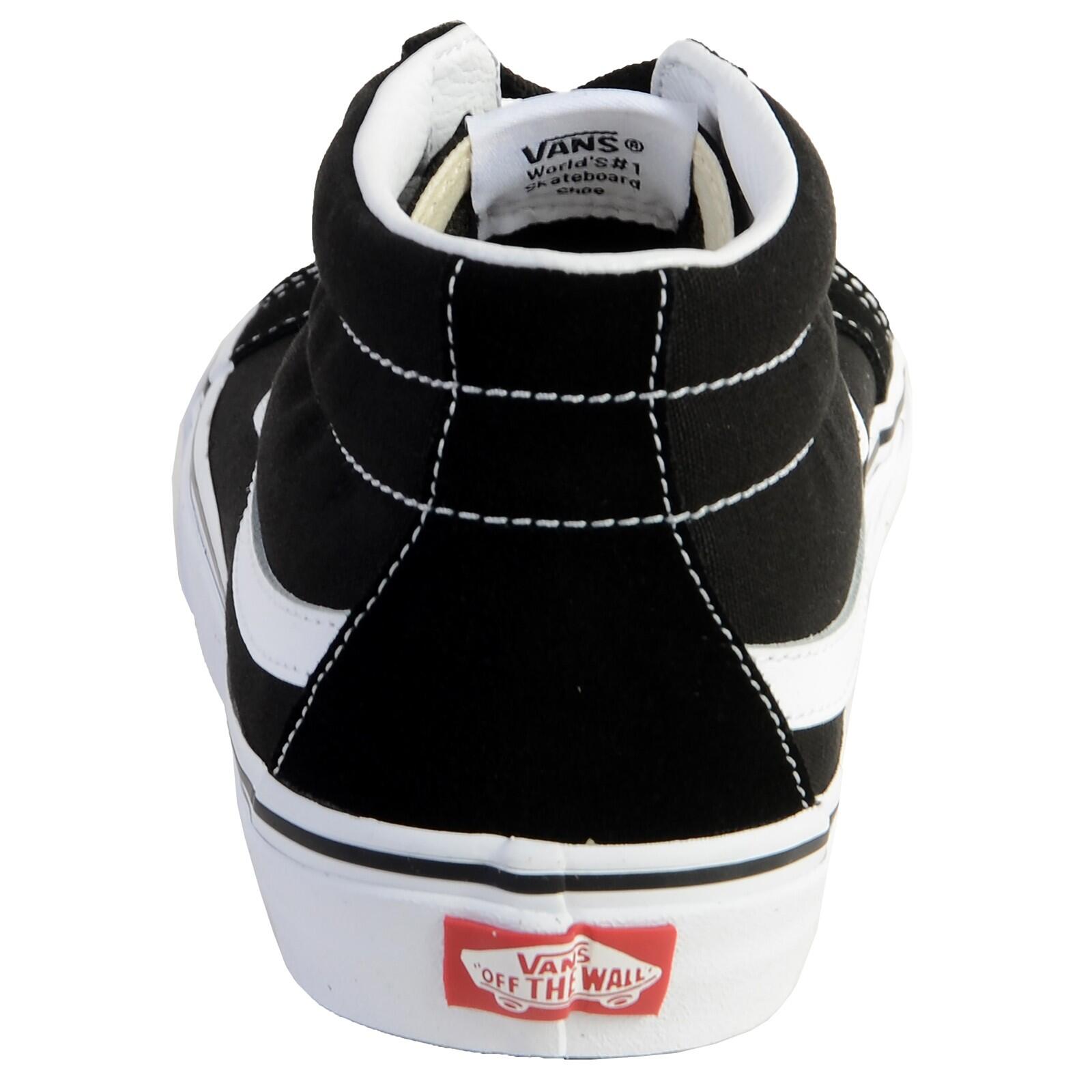 Buty sportowe mid-top Vans Sk8 3/5