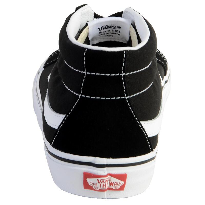 Tenisi barbati Vans Sk8-Mid, Negru
