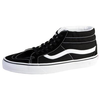 Zapatillas Vans Sk8-Mid, Negro, Hombre