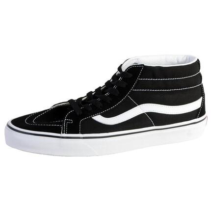 Zapatillas Vans Sk8-Mid, Negro, Hombre