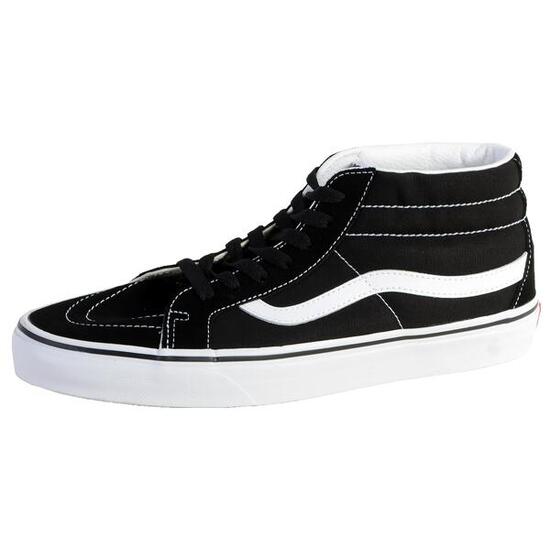 Zapatillas Vans Sk8-Mid, Negro, Hombre