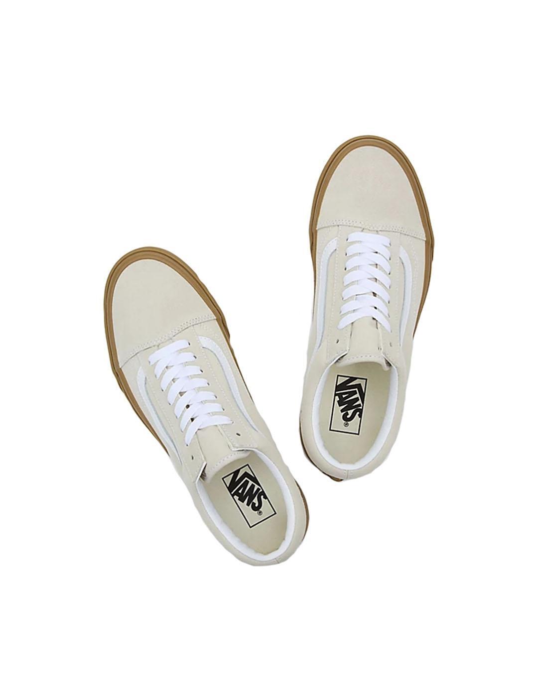 Zapatillas Vans Old skool Beige 5/7