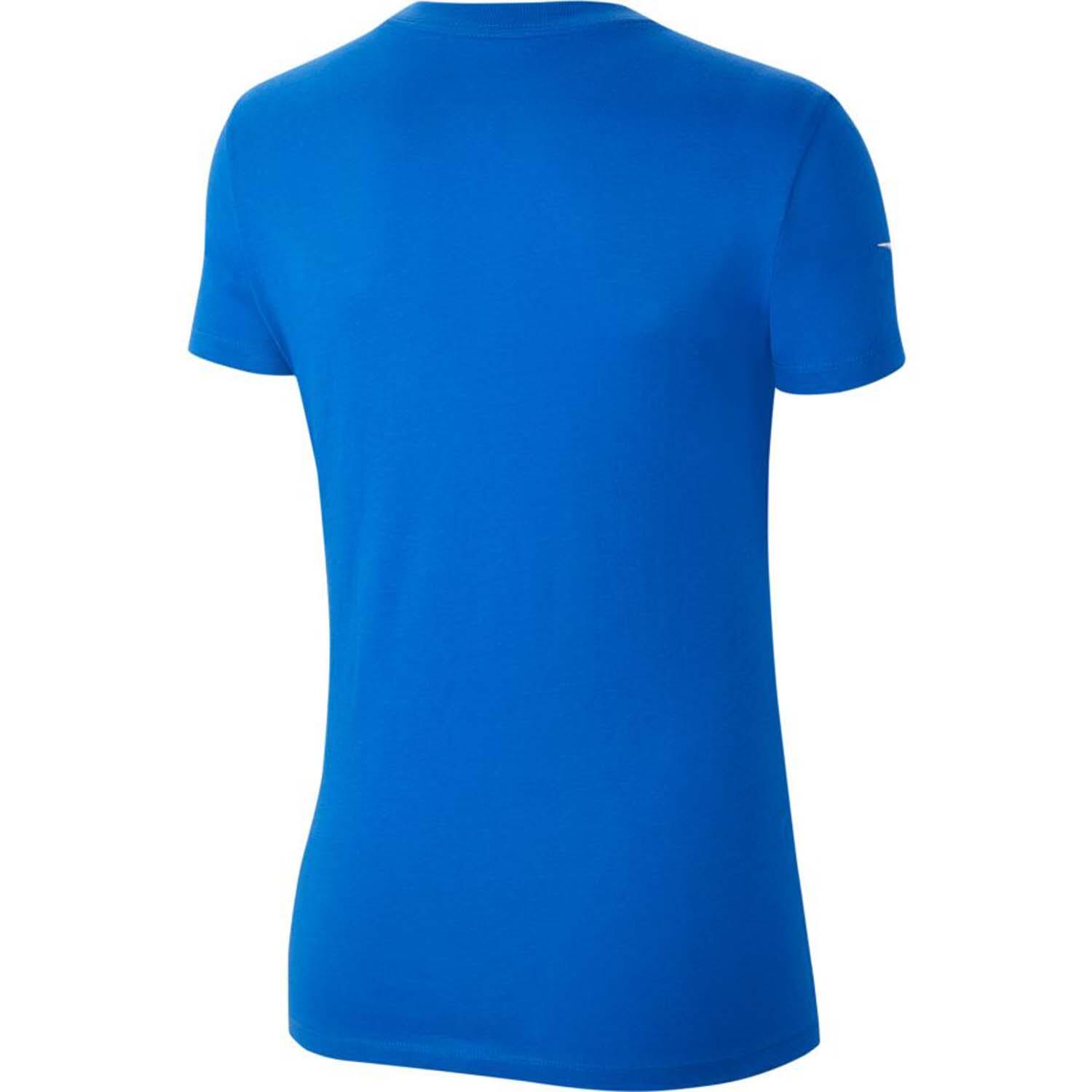 T-shirt donna nike royal 2/5