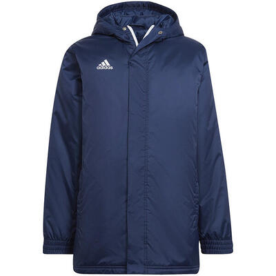 Adidas entrada 22 kinderparka team marineblauw