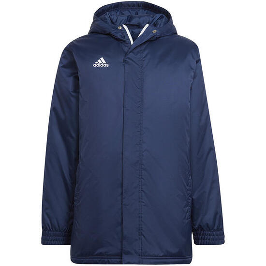 Parka Adidas Entrada 22 Enfant - Bleu marine 7-8 ans