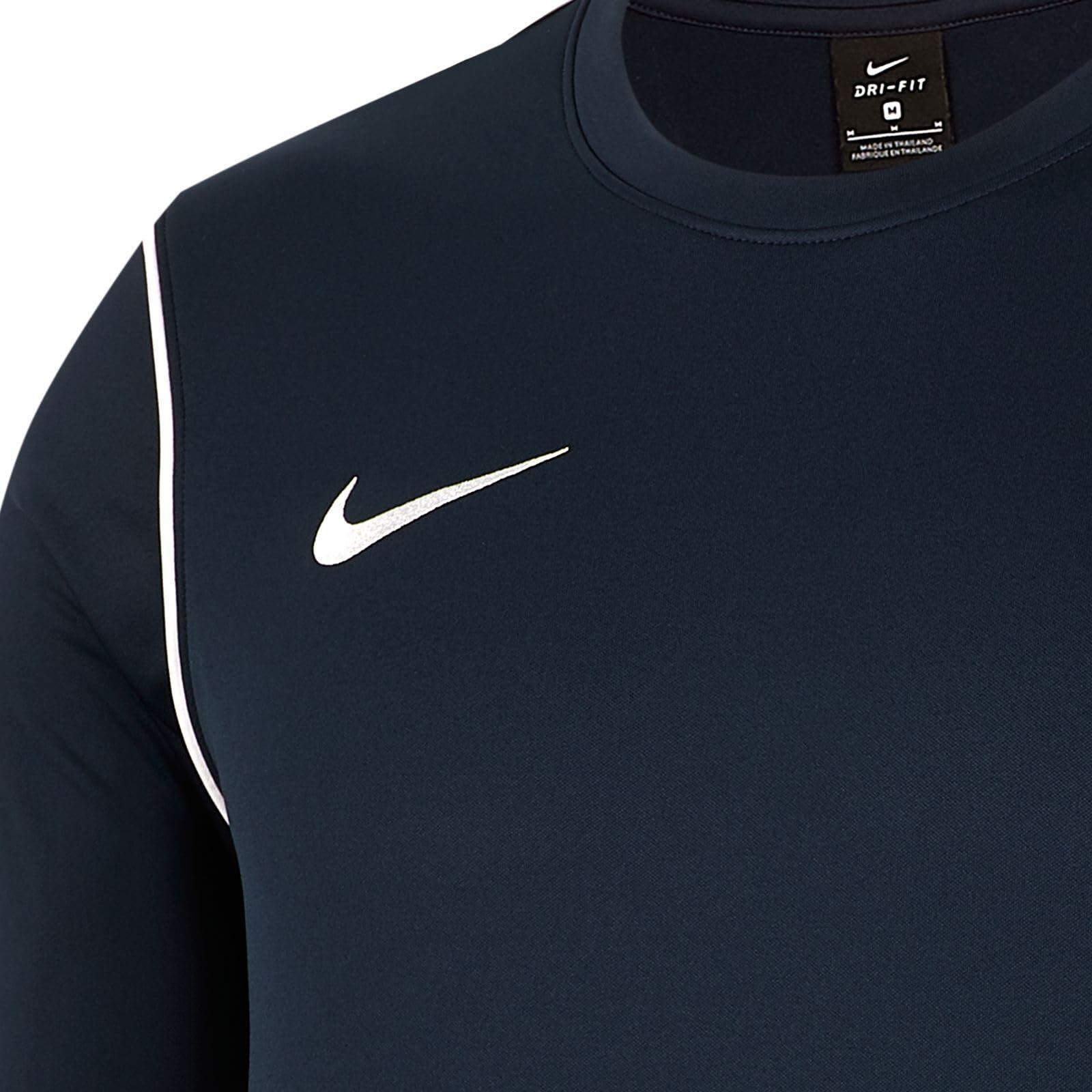Felpa Nike Dri-FIT Park 20 Drill Top Crew bambino, Obsidian/White, XL 2/4