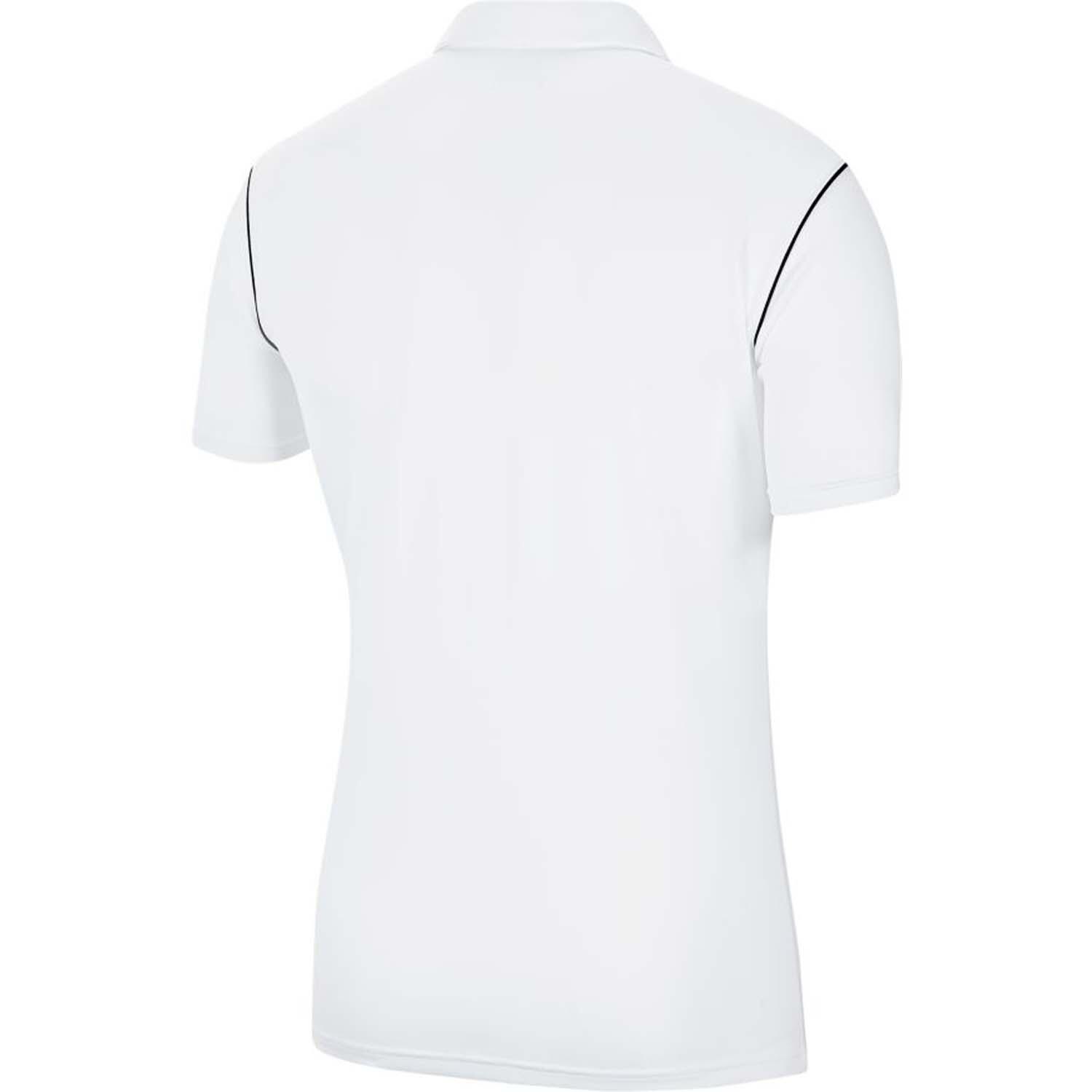 Polo tecnica bambino nike bianco 2/4