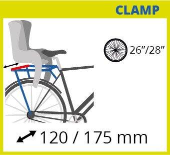 Nosidełko для dzieci Bellelli B-one Clamp 4/4