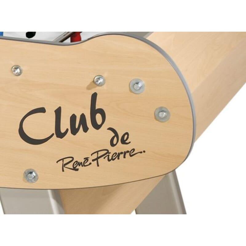 Baby Foot Club - Fabrication française - L153 x l105x H95 - HETRE-Gris 5/5