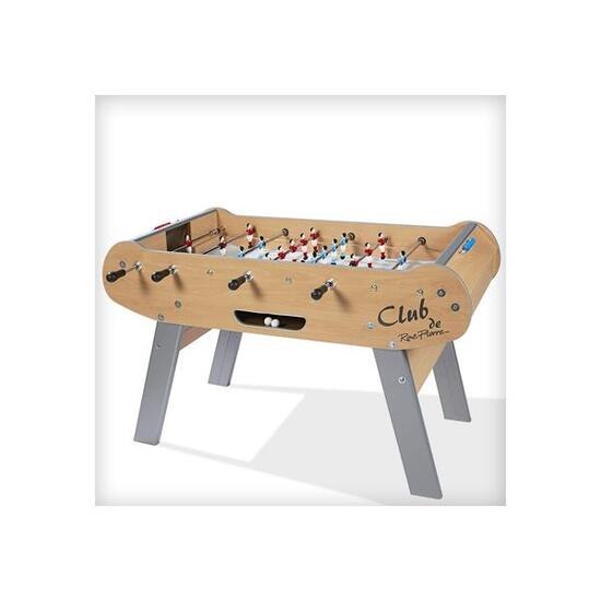 Baby Foot Club - Fabrication française - L153 x l105x H95 - HETRE-Gris