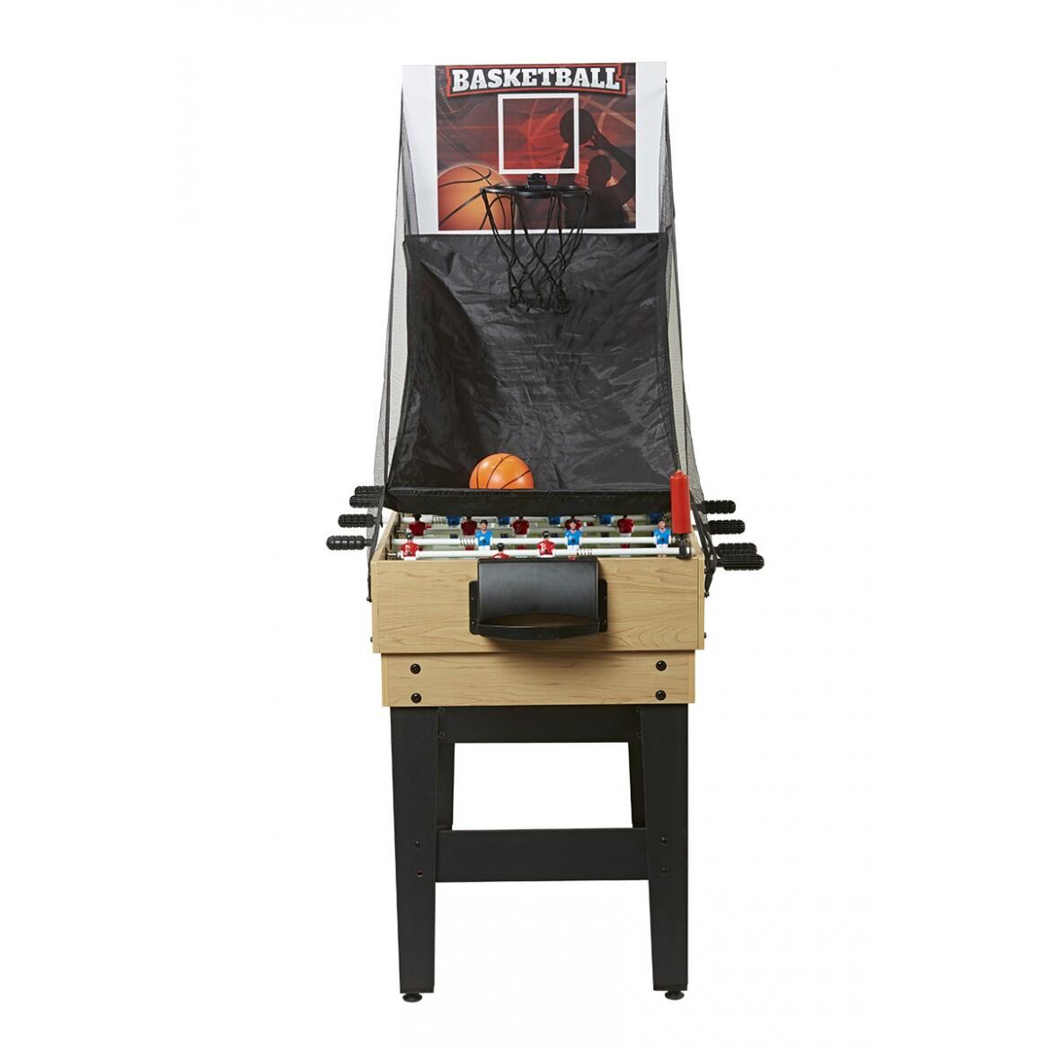 TABLE MULTISPORTS GAMME ARCADE 3/6