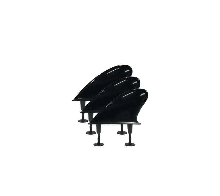 ARIINUI Set di tre pinne morbide per SUP