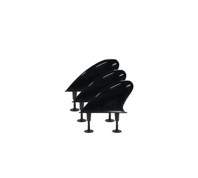 Set di tre pinne morbide per SUP