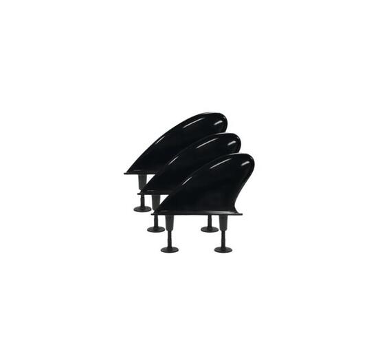 Set di tre pinne morbide per SUP