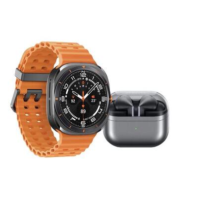 Galaxy watch ultra (2025) 47mm gray + galaxy buds3 pro t.w.v. €149