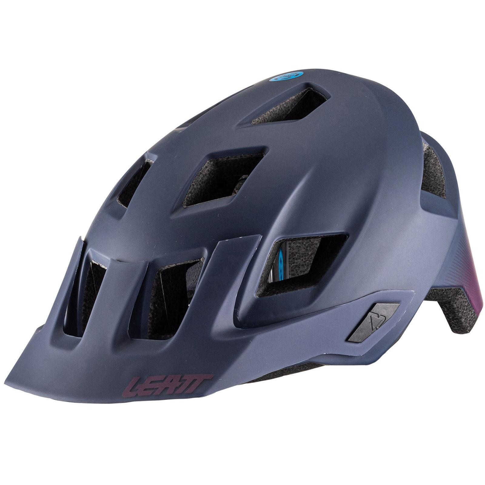 Casque VTT Leatt All Mountain 1.0 V22 Dusk Bleu 3/7
