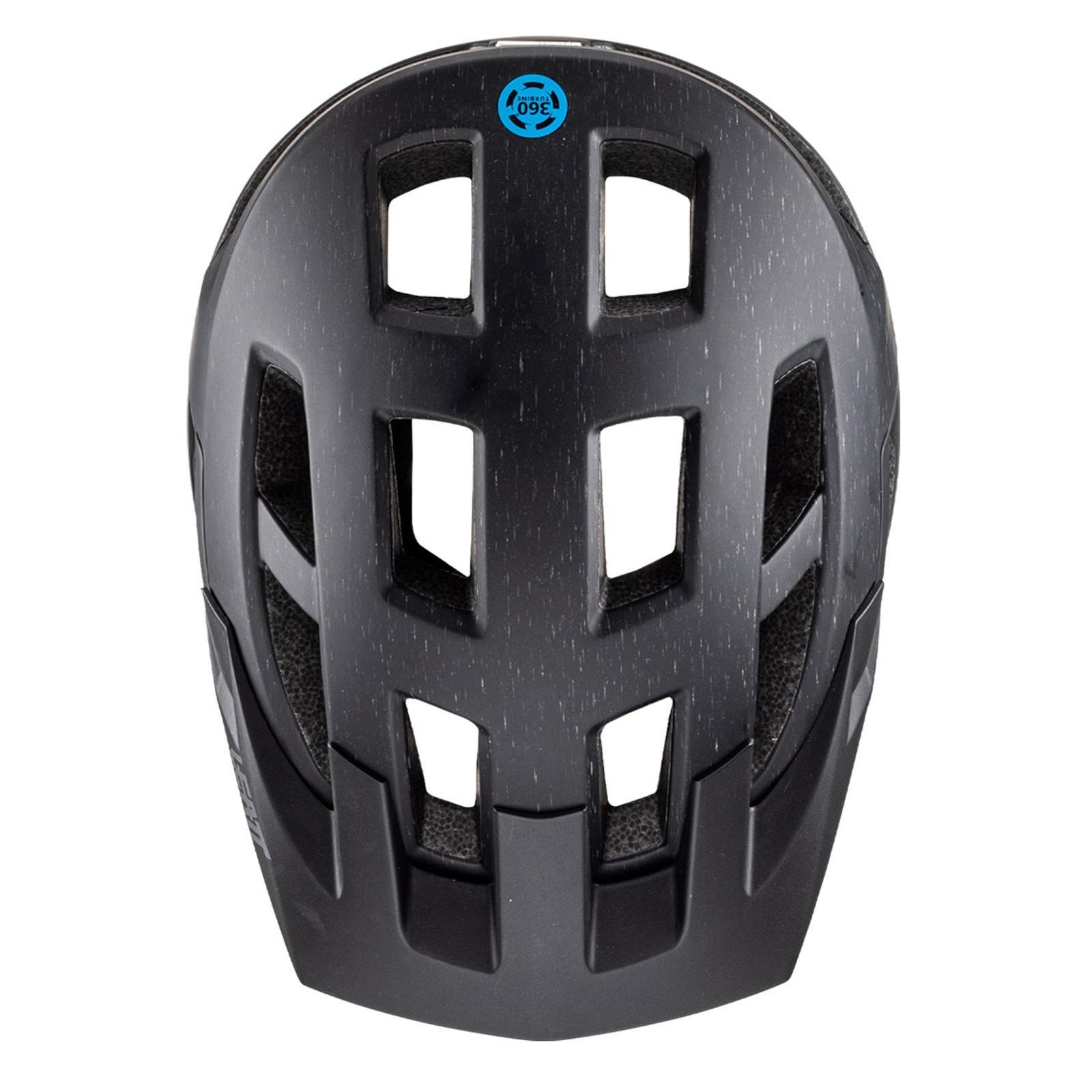Casque Leatt VTT Trail 2.0 V22 Noir 3/6