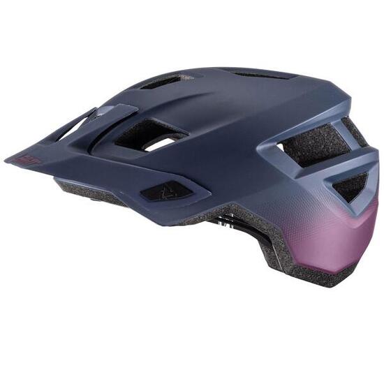 Casco ciclismo Uomo MTB 1.0 per All-Mountain Grigio