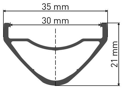 Jante DT Swiss EX 511 Disc 29'' Noir. 2/3