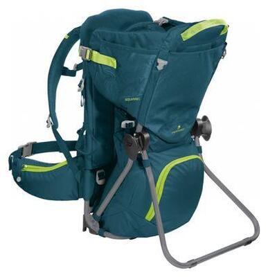 Zaino Porta‑Bimbo Ferrino Squirrel Verde petrolio