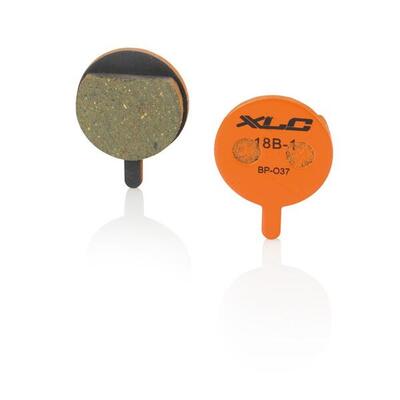 Paar xlc bp-o37 organische remblokken voor clarks