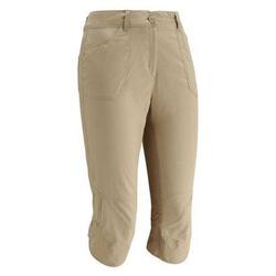 Pantacourt Lafuma Access Knee Beige Femme