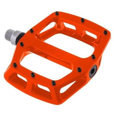 Coppia Pedali Flat DMR V12 Arancione