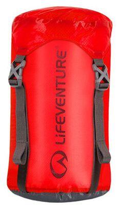 Lifeventure Ultralight Kompressionssack 5L Rot